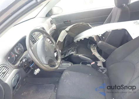 2009 Hyundai Accent Gs z USA, uszkodzony, nr VIN KMHCM36C39U140646